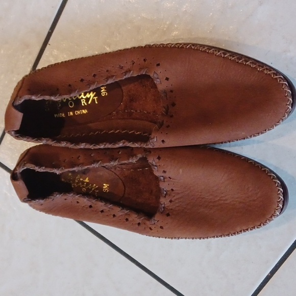 Mobility Sport leather loafers, new, no tags - Picture 1 of 6